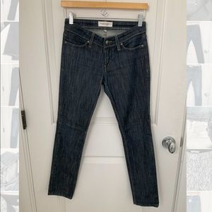 Habitual 107414 Straight Leg Blue Denim Jeans 25